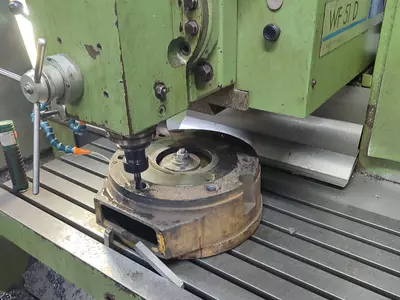 MIKRON WF51D